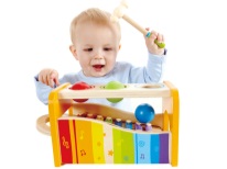 Toy for musical development of the child in 1 year