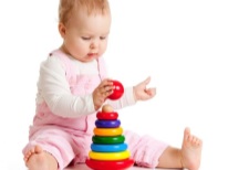 Developing a pyramid for a child 1 year