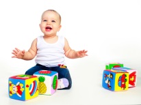 Cubos educativos para niño de 1 año.