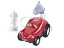 Máquina compresora inhalador infantil.