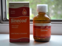 Sinekod cough syrup