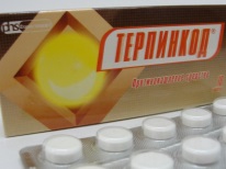 Cough terpincod tablets for children