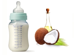 Is coconut oil harmful in baby food?