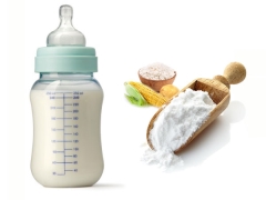 Why do you need starch in baby food?