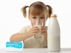 Why do we need lactase preparations for children?