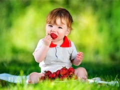 ¿Desde qué edad y cuándo le puedes dar fresas a un niño?