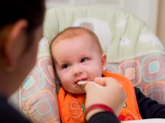 ¿Con cuántos meses puedes darle puré de papas a un niño?