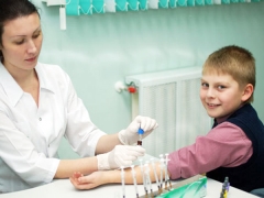 Bloedonderzoek voor allergieën bij kinderen