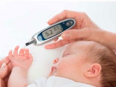 Diabete di tipo 1 in un bambino