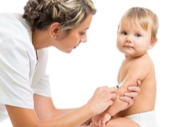 Vaccination schedule for children under 3 years