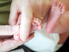 Detección neonatal de recién nacidos: análisis genético de la sangre del talón