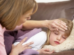 Signs and treatment of rotavirus infection in children