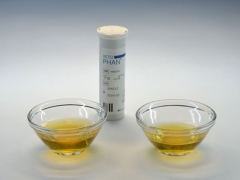 Acetone (ketones) in the urine of a child