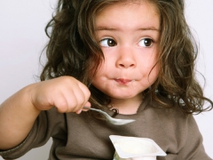 Diet for dysbacteriosis in a child