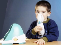 Nebulizador para niños.