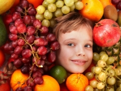 What vitamins are better suited for children 8 years old?