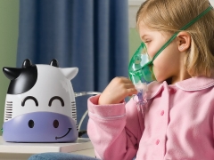 Compresor inhalador para niños.