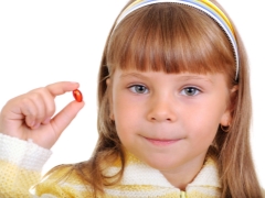 Vitamine per i bambini per aumentare l'appetito