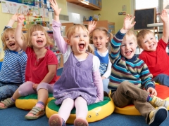 Adaptación y preparación del niño al jardín de infancia.