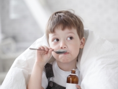 Expectorants for cough for children