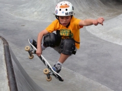 Come scegliere uno skateboard per un bambino e come imparare a pattinare?