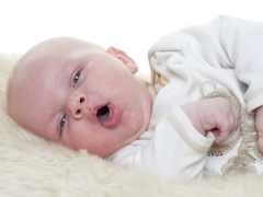 Cough in an infant