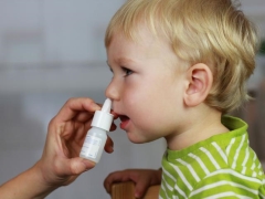 Can albumin help with a cold in children?