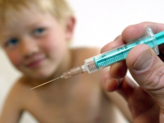 Is it possible to vaccinate a child with a cold?