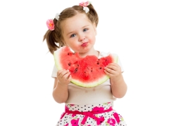 At what age can you give a child a watermelon?