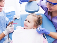 Trattamento dei denti da latte nei bambini