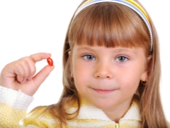 Vitaminen met calcium voor kinderen