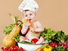 Vitamine naturali per bambini