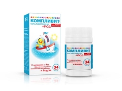 Vitamins with iodine for children