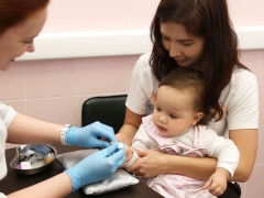 Blood test for Giardia in children