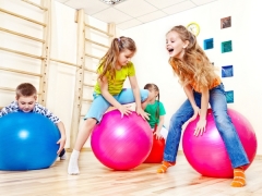 Games and exercises for hyperactive children