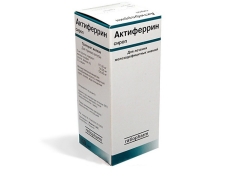 Aktiferrin for children: instructions for use