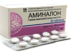 Aminalon for children: instructions for use and reviews