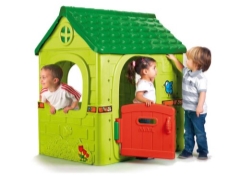 Casas de juegos infantiles para el hogar o apartamento.