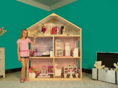 How to make furniture for a dollhouse with your own hands?