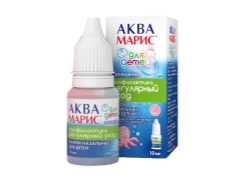 Nasal drops Aqua Maris for children