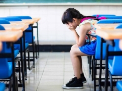 Niño ofendido en la escuela: el consejo de un psicólogo