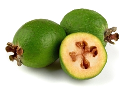 From what age do feijoa give children?