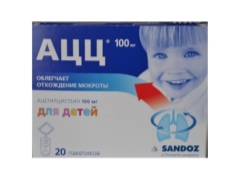 Powder ATsTs 100 for children: instructions for use