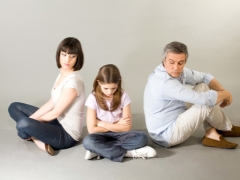 The impact of divorce on the psyche of the child and the order of communication of parents after the divorce