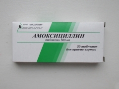 Amoxicilina para niños