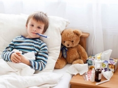 Antibiotici per l'influenza dei bambini