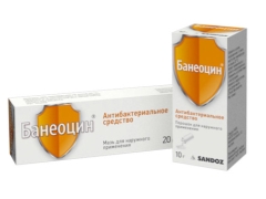 Baneocin for children: instructions for use