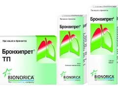 Bronchipret for children: instructions for use