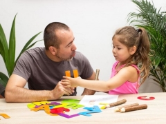 Clases de terapia del habla para niños de 3 años.