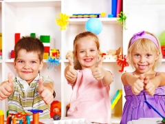 Speech therapy classes for children 4-5 years